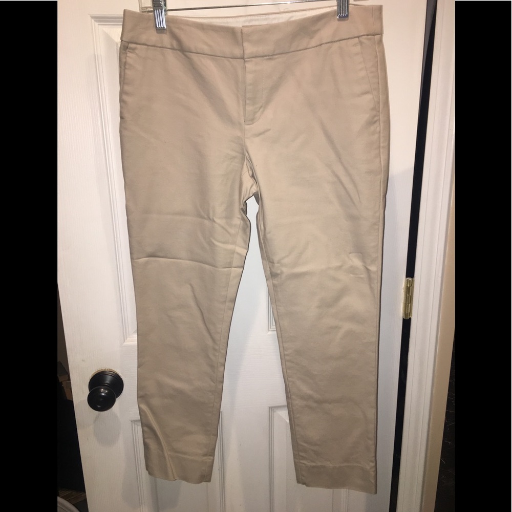 Banana Republic Hampton Fit Khaki Pants